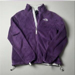 The North Face Purple Fleece Jacket